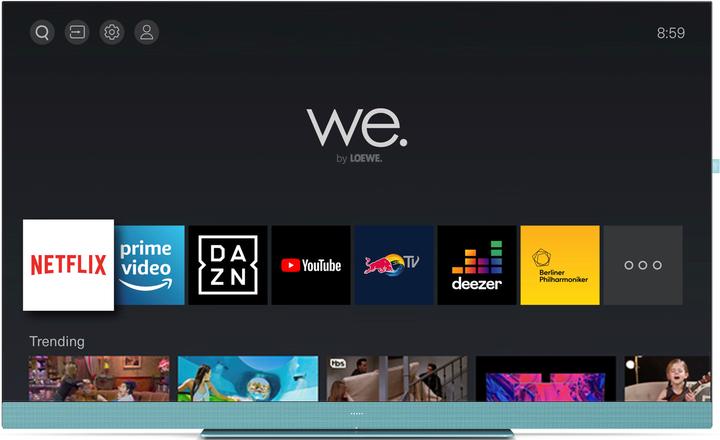 Produktbild We. by Loewe We. SEE 55 (55", LCD, 4K)
