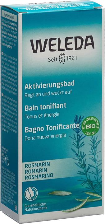 Weleda Rosmarin (200 ml, Badeöl)