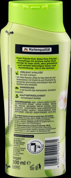 Actual product image dm Balea Pure freshness (300 ml, Liquid shampoo)