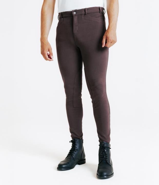 Produktbild Fouganza Reithose 100 Herren braun (L)