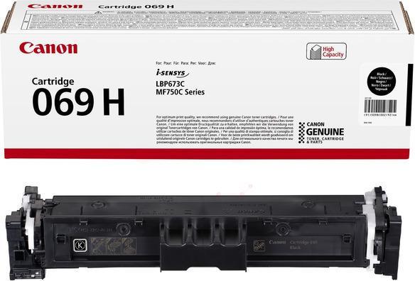 Actual product image Canon 069H (FC)