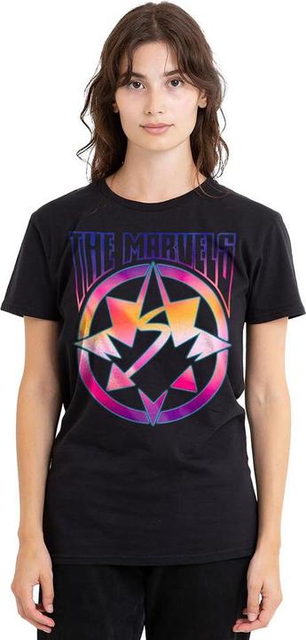 Immagine prodotto The Marvels Maglietta Logo Gradiente Adulto Unisex (XL)