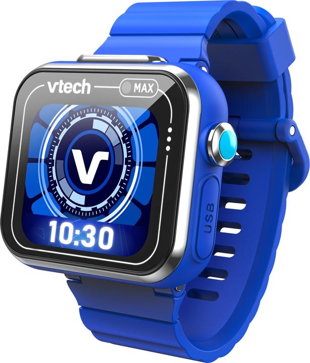 Actual product image VTech KidiZoom Smartwatch MAX bleue