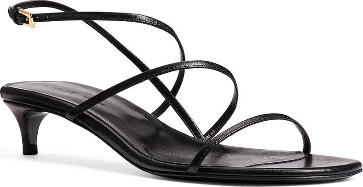 Actual product image Khaite Ny Sandals Black (39)