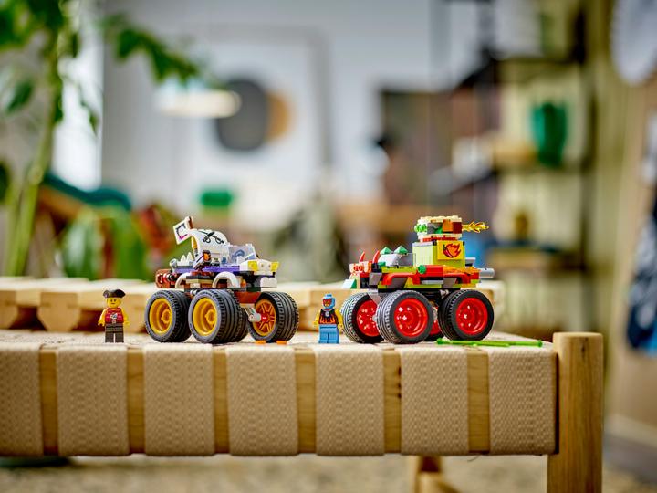 Actual product image LEGO City Monster Truck Combo Set (60397, LEGO City)
