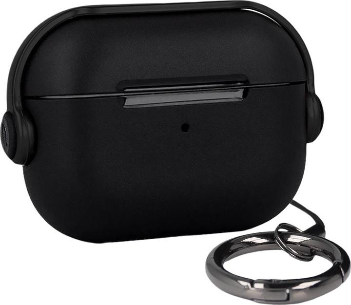 Produktbild OEM Tasche für Airpods 3 Headset schwarz (Kopfhörer Tasche)
