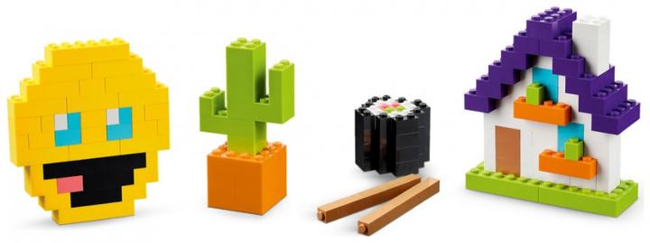 Actual product image LEGO Large creative building set (11030, LEGO Classic)