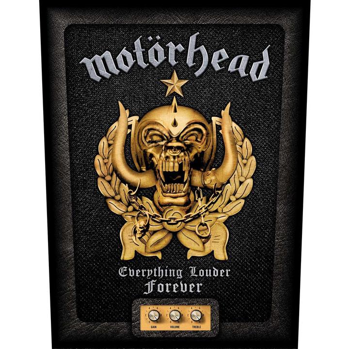 Image du produit Motorhead Patch Everything Louder Forever (tout plus fort pour toujours) (1 x)