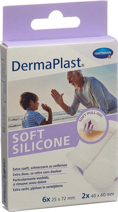 DermaPlast Soft Silicone (8 x)