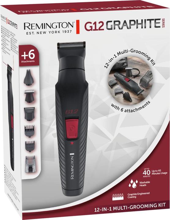 Immagine prodotto Remington PG2120 Multigroomer G12 Graphite 12 in 1