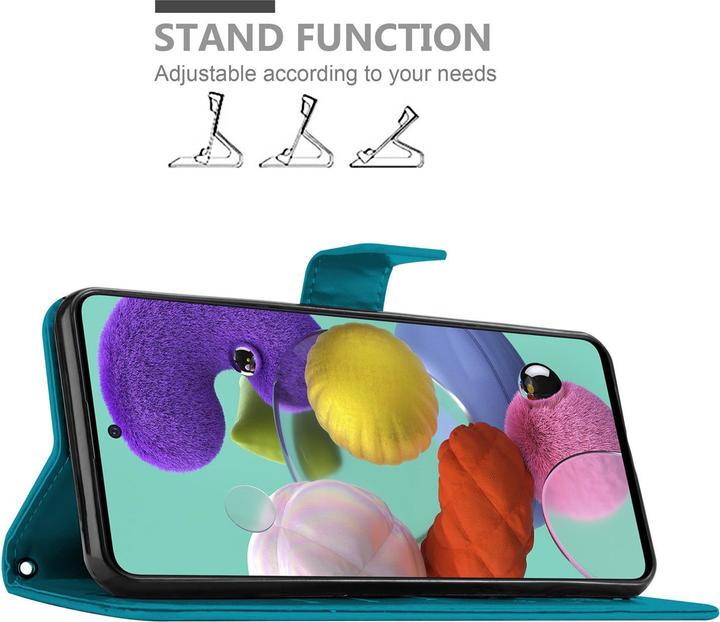 Immagine prodotto Cadorabo Copertina del libro di fiori (Samsung Galaxy A51 5G)