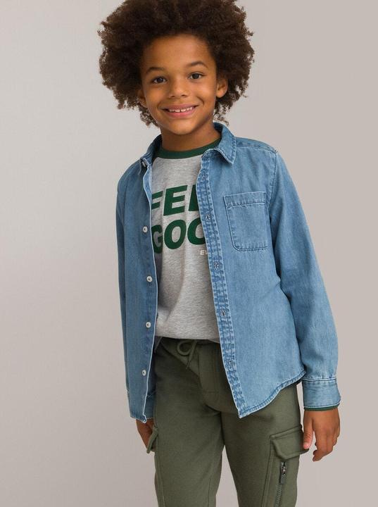 Immagine prodotto La Redoute Collections Camicia in denim (152)