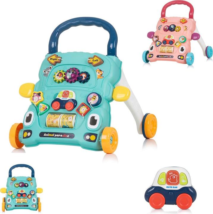 Image du produit Chipolino trotteur animaux rigolos