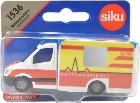 Produktbild Siku Rettungswagen