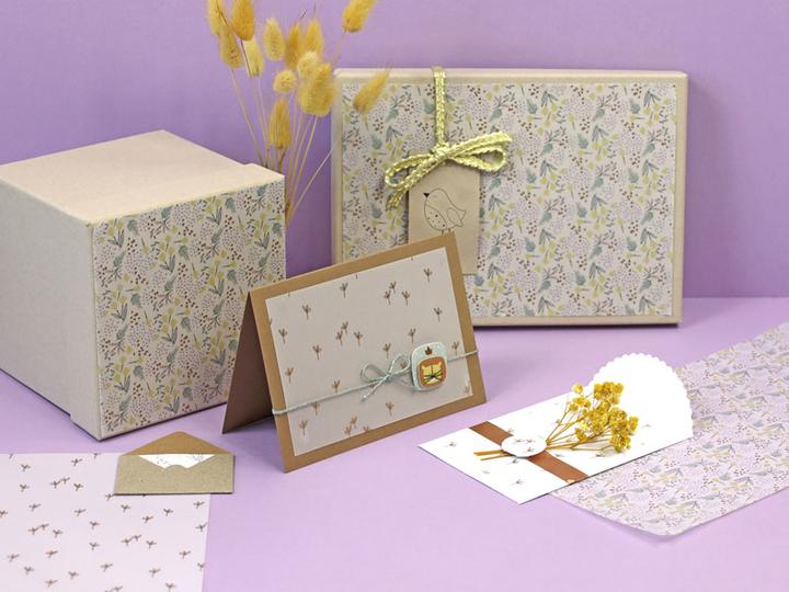 Produktbild Artoz Transparentpapier Creamotion 21x30cm Blüte (110 g/m²)