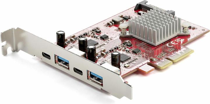 StarTech 4-Port USB PCIe Card