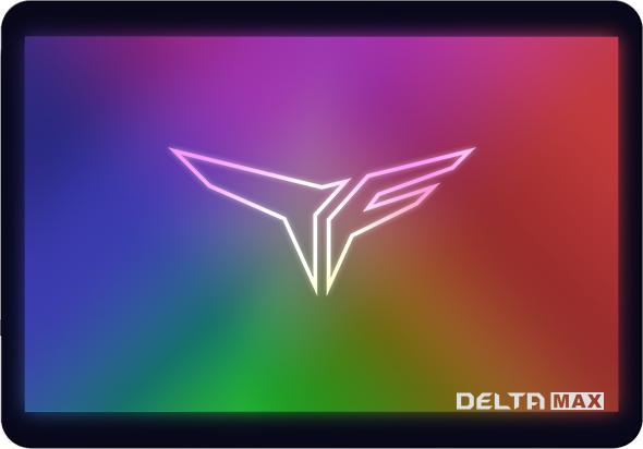 Image du produit Team Group T-Force Delta Max RGB (500 Go, 2.5")