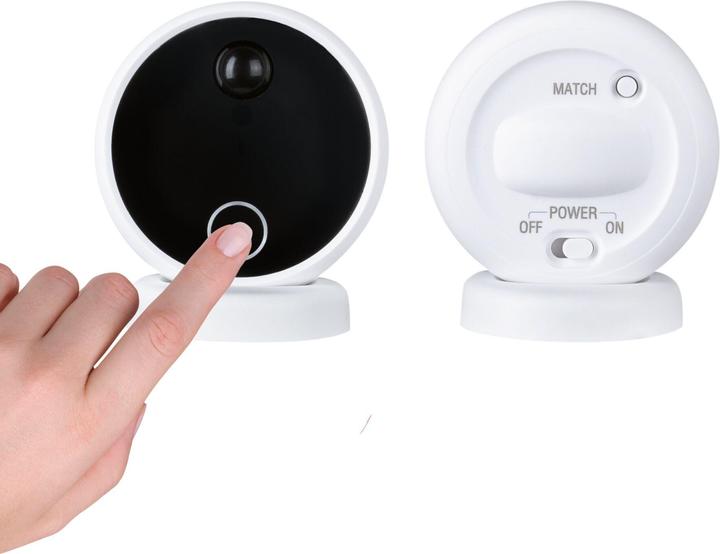 Actual product image Paulmann MaxLED Wireless PIR & Touch Sensor Set