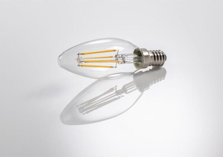 Image du produit Xavax Lampe à bougie (E14, 4 W, 470 lm, 2 x, E)