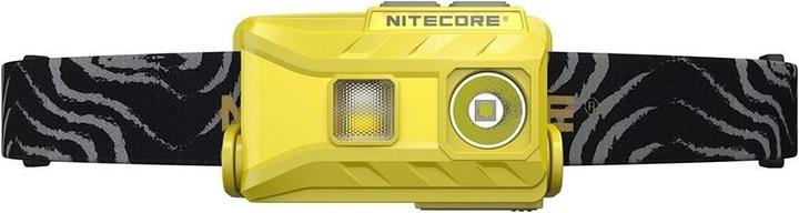 Produktbild Nitecore NU25 USB gelb (360 lm)