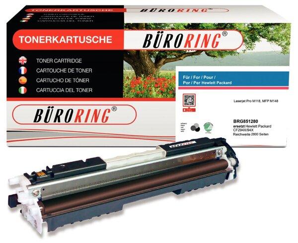 Immagine prodotto Büroring Toner CF294 x, ersetzt HP CF294 x, ca. 2.800 Seiten, schwarz