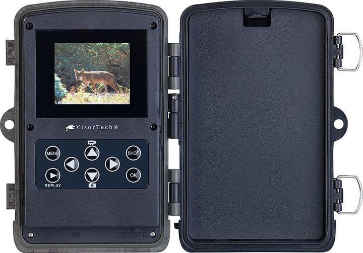 Actual product image VisorTech WK-610