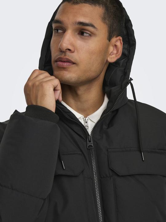 Immagine prodotto Only & Sons Onselijah Pckt. Hood Jacket Otw Noos (L)