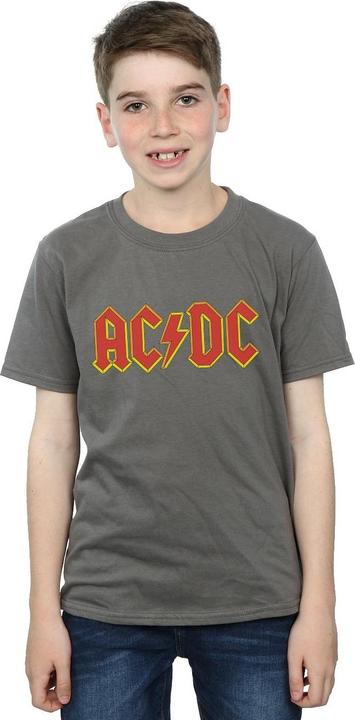Immagine prodotto AC/DC Maglietta Logo Ragazzi (128)