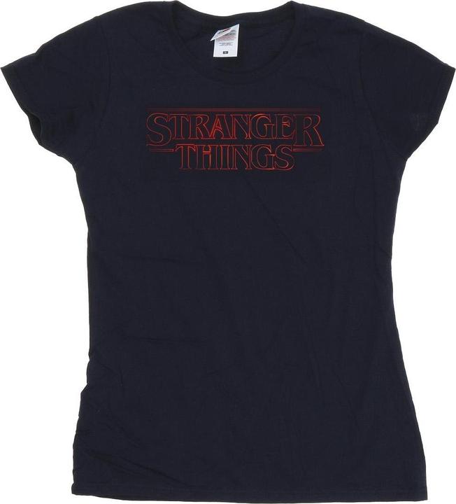 Netflix Stranger Things Glow Logo TShirt