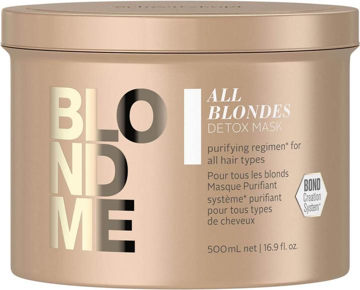 Schwarzkopf Professional Blondme - All Blondes Detox Mask
