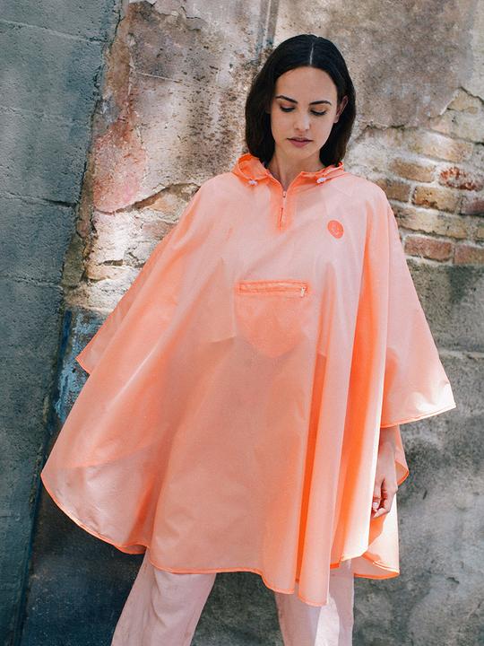 Actual product image Doiy Smile in the rain Orange - Rain protection (One size)