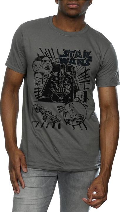 Produktbild Star Wars Darth Vader Montage TShirt (XL)