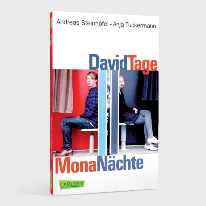 Produktbild David Tage, Mona Nächte (Anja Tuckermann, Andreas Steinhöfel, Deutsch)