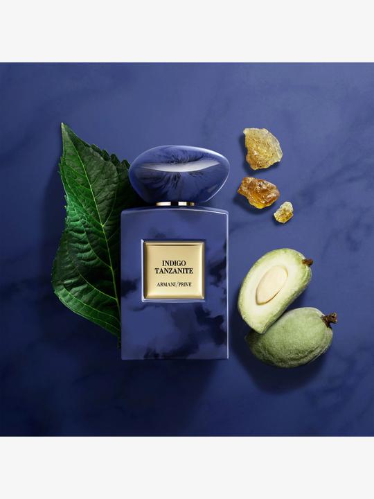 Actual product image Giorgio Armani Privé Indigo Tanzanite Eau de Parfum (Eau de parfum, 100 ml)