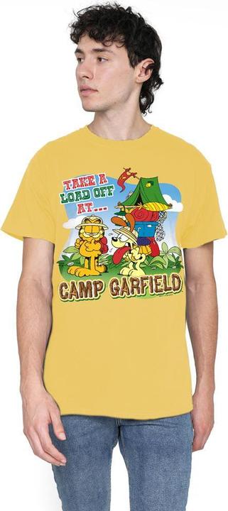 Immagine prodotto Garfield Camp Maglietta Uomo (L)