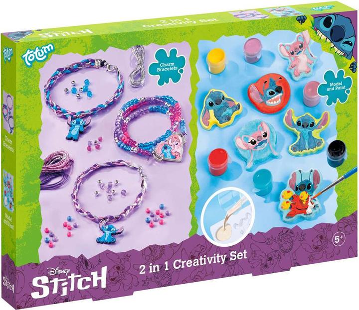 Default DISNEY STITCH 2 in 1 set - Bracelets &