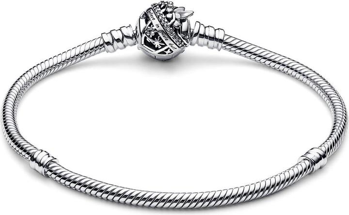 Immagine prodotto Pandora Bracciale a serpente Disney Tinker Bell Clasp Moments (17 cm, Argento 925)
