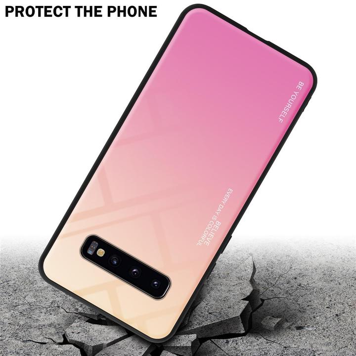 Immagine prodotto Cadorabo Copertura in vetro TPU 2 colori (Samsung Galaxy S10)