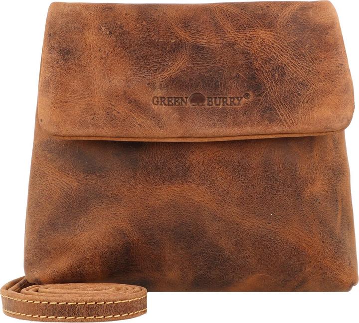 Immagine prodotto Greenburry Borsa a tracolla vintage in pelle 25 cm