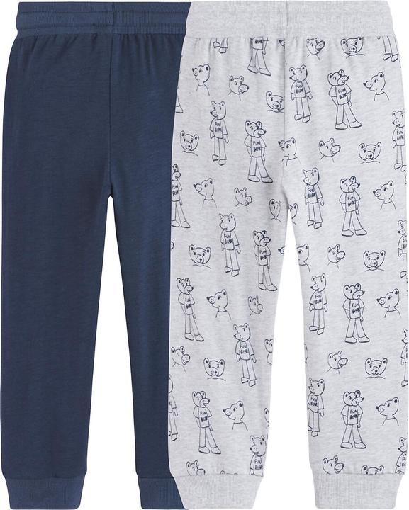 Actual product image La Redoute Collections 2er-Pack Joggpants aus Jersey mit Struktureffekt (86)