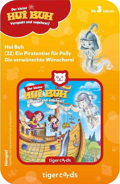 Immagine prodotto Tigermedia tigercard - HuiBuh 22