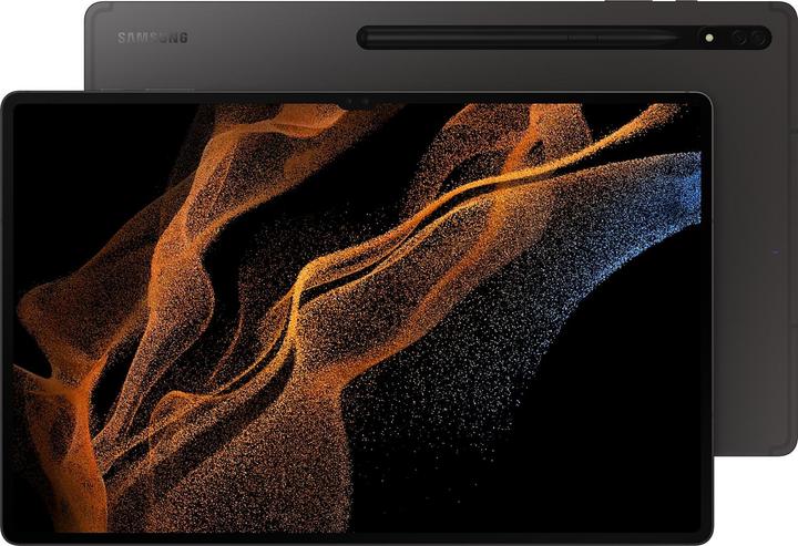 Image du produit Samsung Galaxy Tab S8 Ultra (WLAN uniquement, 14.60", 128 Go, Graphite)