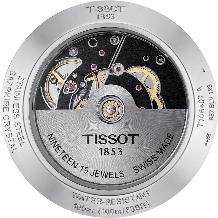 Image du produit Tissot V8 Swissmatic (Montre analogique, 42 mm)