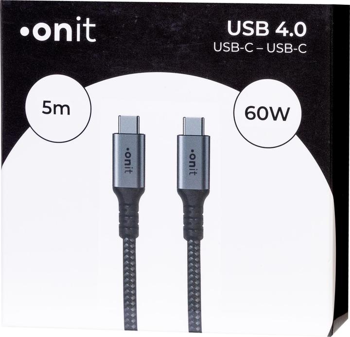 Immagine prodotto Onit USB C – USB C (5 m, USB 4.0)