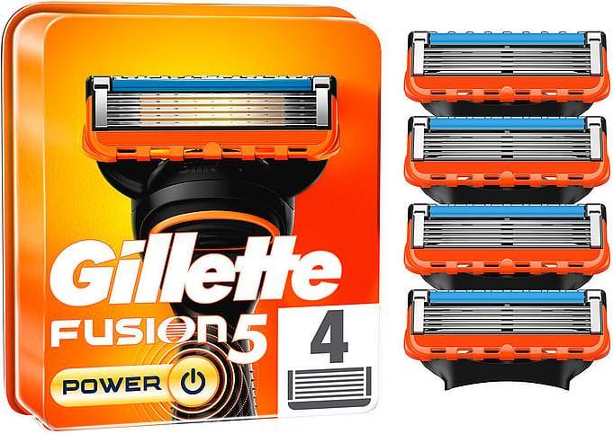 Actual product image Gillette Fusion Power (4 x)