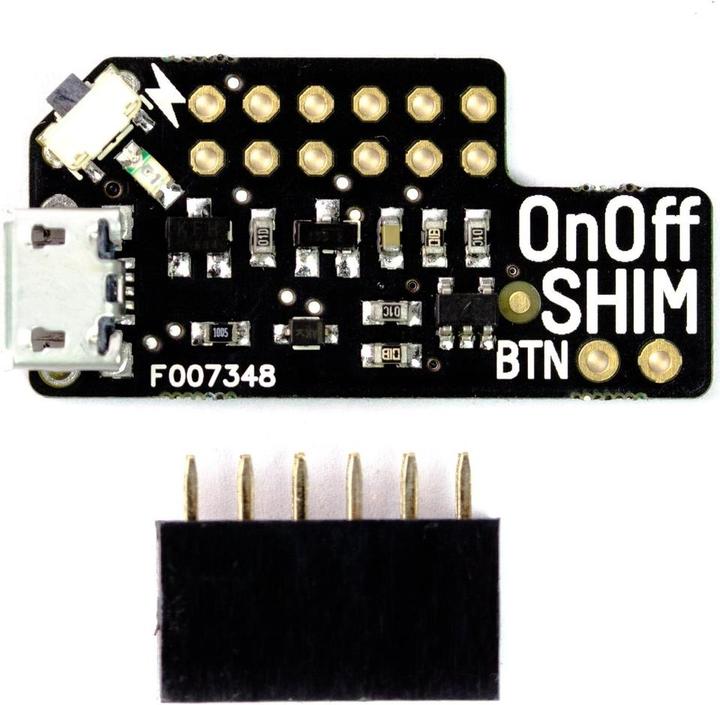 Immagine prodotto Pimoroni OnOff SHIM (Estensione)