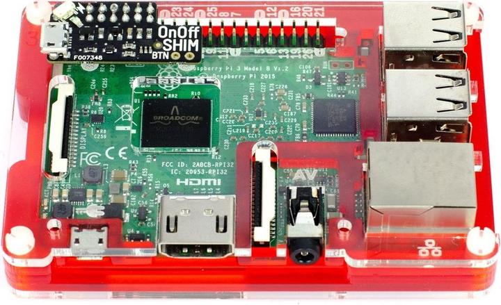 Immagine prodotto Pimoroni OnOff SHIM (Estensione)