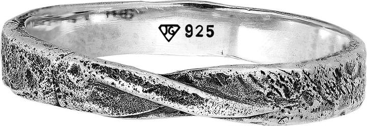 Immagine prodotto Haze & Glory Ring Bandring - Twisted 925 Silber (62, 925 Argento)