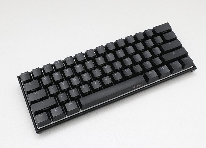 Immagine prodotto Ducky Tastiera meccanica Mecha Mini, PBT, MX Red, RGB, layout DE (DE, Cablato)