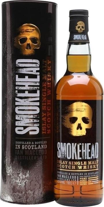 Produktbild Ian Macleod's Smokehead (Single Malt, Scotch Whisky, 1 x 70 cl)